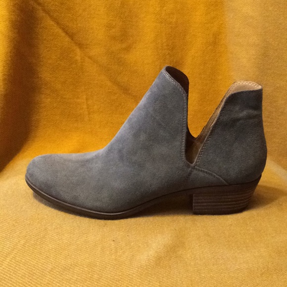 black suede slingback flats